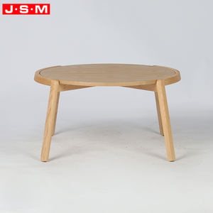 <span class=keywords><strong>Table</strong></span> basse en bois massif naturel avec plateau en contreplaqué et placage pour un arrangement élégant de <span class=keywords><strong>table</strong></span> centrale dans le salon - Product Image 3