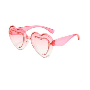 نظارات شمسية نسائية عصرية جديدة بدون إطار للحفلات من مادة Pu نظارات شمسية متدرجة - Product Image 3