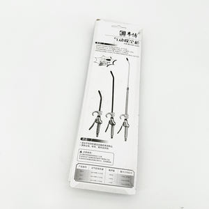 Pistolet souffleur de poussière pneumatique pistolet dépoussiéreur pneumatique en alliage d'aluminium poignée en plastique buse pistolet à air comprimé haute pression pour souffler la poussière - Product Image 3