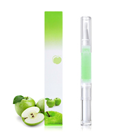 Stylo à Huile pour Cuticules Nail Art Fleur, Naturel, Adoucissant, Hydratant, Anti-Peau Morte, Emballage Boîte, 2ml, Vente en Gros