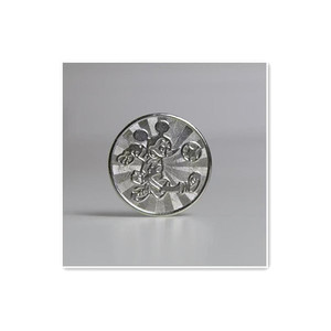 Bán Buôn Tùy Chỉnh Kim Loại Joker Vương Miện Trò Chơi Thẻ 25Mm 23Mm 28Mm Thép Không Gỉ Đồng Xu Hoạt Động Máy Trò Chơi In Kỹ Thuật Số Logo - Product Image 4