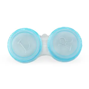 Barcur — boîte d'affichage de lentilles de Contact, Logo personnalisé, Durable, étui pour lentilles, vente en gros