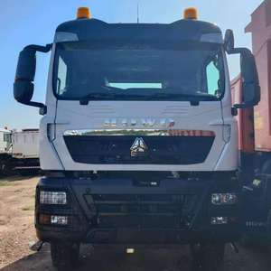 ราคาโรงงาน รถหัวลากซิโนทรัค ฮาวโอ TX 6x4 4x2 6x6 รถบรรทุกหนัก 30-50 ตัน สำหรับตลาดแอฟริกา รถบรรทุกหัวลากดีเซลเว่ยชัย - Product Image 4
