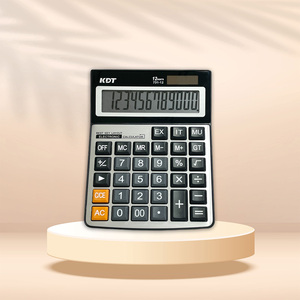 Calculatrice de bureau KDT à 12 chiffres KT-731 avec panneau en plastique et métal, gros boutons, double alimentation, grand écran - pour le bureau et les étudiants - Product Image 5