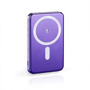 Batteries externes portables étanches à chargement rapide magnétique sans fil 22,5 W 10000 mAh avec logo personnalisé, options de vente en gros 15 W - Product Image 5