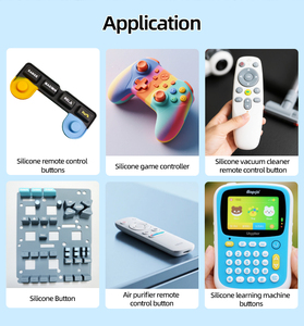 Mô hình bàn phím Silicone tùy chỉnh cấp ô tô cho bảng điều khiển xe & Bảng điều khiển - Product Image 5