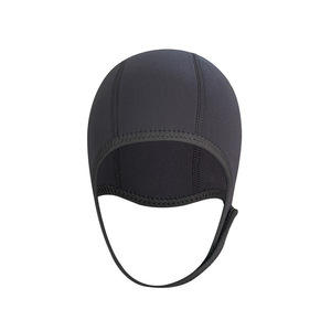 Bonnet de bain unisexe en néoprène de 2,5 mm, protection des oreilles, couleurs mélangées, pour la natation, la plongée et le snorkeling en hiver - Product Image 2