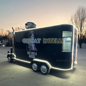 Camion de cuisine mobile pour la vente de nourriture en plein air, restaurant, pizza, hamburgers, glaces, café, camion de nourriture électrique avec cuisine complète - Product Image 4