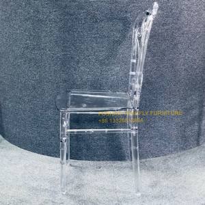 <span class=keywords><strong>2025</strong></span> grosir kursi akrilik bening susun pantai kustom kursi Chiavari Resin untuk acara makan - Product Image 6