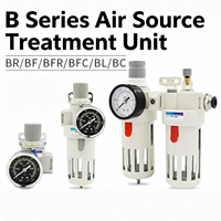 Séparateur d'huile et d'eau, régulateur de pression 0-1Mpa, pièces pneumatiques pour processeur d'air AFC2000 AFR BFC3000 BFR4000