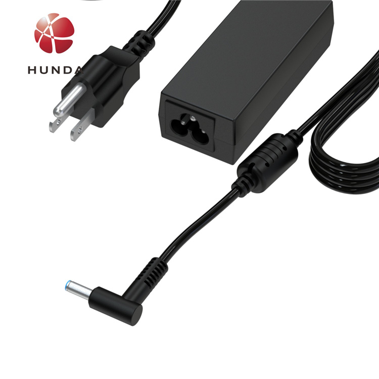 Оптовая продажа, сертификаты CE, FCC, RoHS, 100-240 В, 50-60 Гц, вход 9 в, а, 10 Вт, выходной блок питания для ноутбука HP