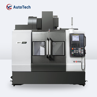 Centro de Mecanizado Vertical de Tres Ejes DNM4505 Más Vendido, Procesamiento de Velocidad Media-Alta con Sistema de Control CNC Fanuc