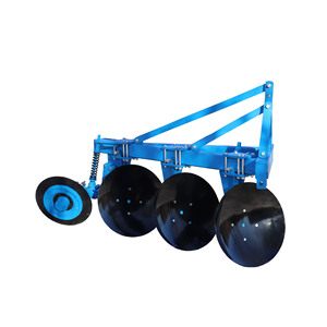 Disc Plough Farm <b>Cultivator</b> 3 Row High Productivity For Deep Tillage And Land Clearing - Product Image 4