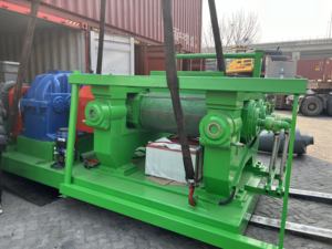 Macchinario di lavorazione del frantoio di gomma ad alta efficienza del produttore della cina - Product Image 5