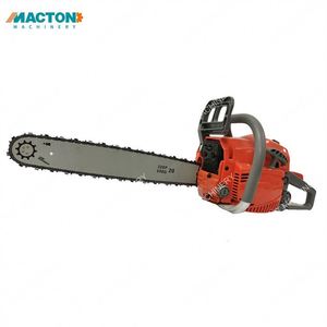 เครื่องตัดต้นไม้ทรงพลังแบบใช้น้ำมันเบนซินพร้อมเลื่อยโซ่ - Product Image 4