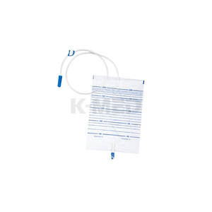 Túi dẫn lưu nước tiểu dùng một lần vô trùng cho người lớn, chất liệu PVC y tế, dành cho nam giới, dung tích 1500ml và 2000ml - Product Image 4