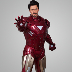 <span class=keywords><strong>Super</strong></span> célèbre héros grandeur nature action grandeur nature figurine de cire à vendre - Product Image 5