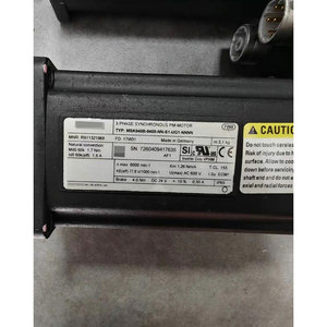 Tout neuf, 100% original, servomoteur synchrone MSK040B-0450-NN-S1-UG1-NNNN, 1,7 Nm, 6000 tr/min - Product Image 1