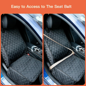 Meilleures ventes Housse de siège de <span class=keywords><strong>voiture</strong></span> pour <span class=keywords><strong>chien</strong></span> Oxford solide, <span class=keywords><strong>protection</strong></span> intégrale, imperméable, antidérapante, anti-rayures, écologique, lavable - Product Image 2