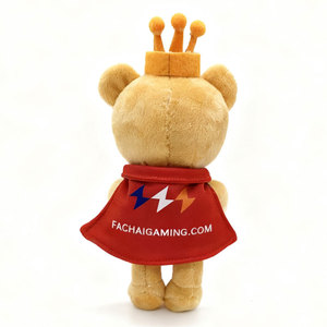 Thân Thiện Với Môi Tùy Chỉnh Đồ Chơi Sang Trọng FC Gấu Đồ Chơi Sang Trọng Máy Có Thể Giặt Không Phai Tùy Chỉnh Lông Thú Đồ Chơi Sang Trọng - Product Image 4