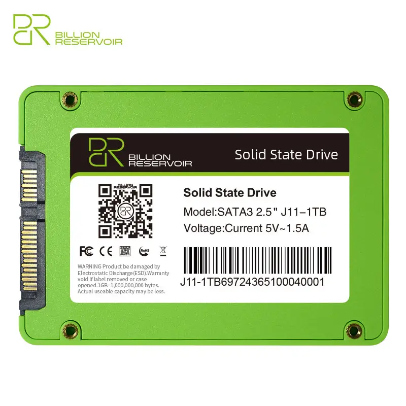 BR Manufacturer Computer Parts Hard Drive Internal Solid State Disk 2.5" SSD 512gb 1tb 2tb 4tb