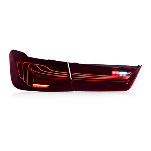 Feux <span class=keywords><strong>arrière</strong></span> LED JIEHAO pour M3 G80 Série 3 G20 G28 2020-2023 Nouvelle mise à niveau 12V Plug&Play Style fumé/teinté laser - Product Image 3