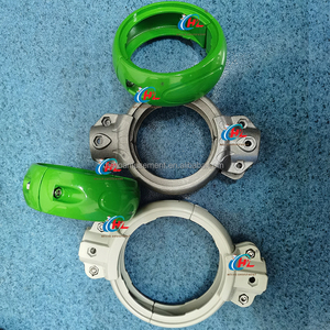 Sujetadores de cangrejo para juegos, Conector de brida de aluminio de tubo de 114mm, accesorio para juegos al aire libre - Product Image 5