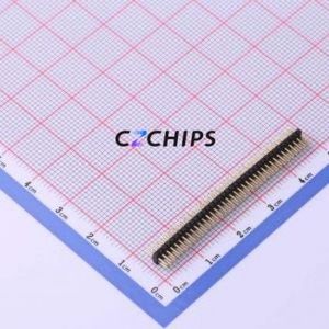 X1321WV-2x37J-C30D23 Pin Header Through hole Component (THT),P=1.27mm Connector 2x37P 1.27mm 1.27mm Pin Header - Product Image 1