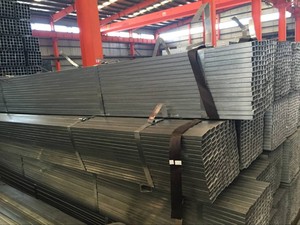 Tubos de aço retangulares rhs 100mm x 50mm x 3mm, tubos de aço - Product Image 4