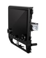 Autoradio Android 1080P pour Toyota Alphard 40, Lecteur de tableau de bord Qualcomm 6125 8+256G prenant en charge la caméra 3D 360° et le HDMI