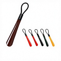 Calzador de Plástico Pequeño y Delicado, Universal, Fácil de Transportar, Marca OEM, Modelo WJ-1023, Tamaño 27.5x4cm