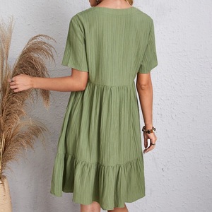 <span class=keywords><strong>Abbigliamento</strong></span> da <span class=keywords><strong>Donna</strong></span> alla Moda all'Ingrosso Abiti Casual da <span class=keywords><strong>Donna</strong></span> Semplici, Eleganti e Ampi - Product Image 4