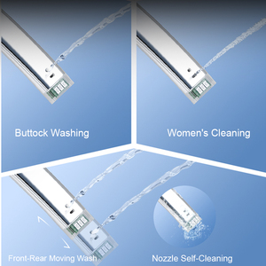 <span class=keywords><strong>Toilette</strong></span> intelligente en céramique avec système de chasse d'eau en cas de panne de courant et système de chasse d'eau automatique pour projets de salles de bain modernes. - Product Image 3