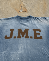 T-shirt personnalisé HG en coton, impression sérigraphique, motif délavé au soleil, diamant vintage, délavé à l'acide, effet usé, strass, unisexe, avec logo