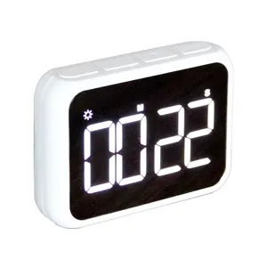 CHEETIE CP163 Novo Eletrônico Ultra Clear Student Botões Grandes Relógio Único Inteligente Por Atacado Kitchen Timers