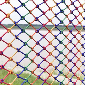 Proveedor de Redes de Cuerda Sin Nudos Duraderas para Recintos de Animales de Zoológico <span class=keywords><strong>y</strong></span> Uso en Estructuras de Escalada, Aviarios para Pájaros - Product Image 1
