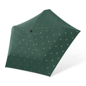 Mini parapluie de poche 140g, ultraléger, portable, protection solaire, pour voyage, ouverture manuelle, baleines en fibre - Product Image 4