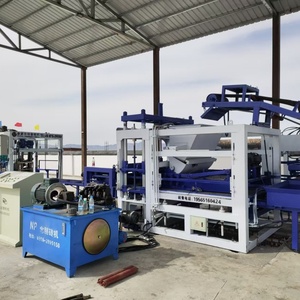 Machine à briques en <span class=keywords><strong>ciment</strong></span>, machine de fabrication de pavés à emboîtement solides et creux en béton - Product Image 5