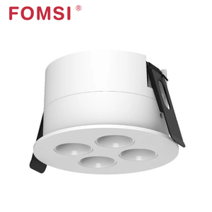 Fomsi <span class=keywords><strong>LED</strong></span> trần Spotlight Anti-Glare lưới tản nhiệt ánh sáng 8W 14W Vòng giấu <span class=keywords><strong>LED</strong></span> bảng điều chỉnh đèn lõm nhôm downlight cho trong nhà - Product Image 2