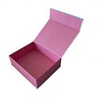 Boîte cadeau d'aromathérapie au laser en matériaux recyclés écologiques avec protection UV, emballage en carton imprimé quadricolore
