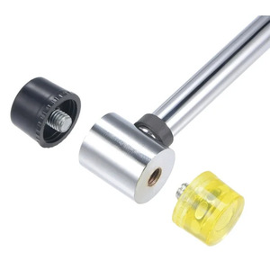 Marteau en caoutchouc pour l'installation de carreaux et de bijoux, 25mm, 30mm, 35mm, 40mm, poignée antichoc, outil de réparation domestique - Product Image 3