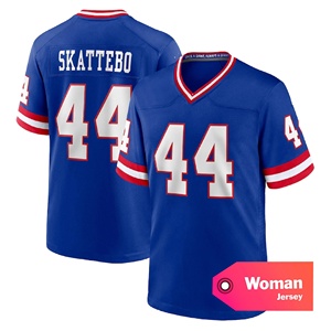 Équipe féminine de New York de haute qualité # 6 Jaxson Dart # Maillot de football américain Skattebo 44, maillot personnalisable. - Product Image 5