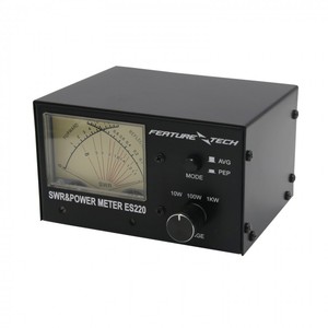 Medidor De Energia Do Medidor De <span class=keywords><strong>SWR</strong></span> ES220 V2 1000W VHF/UHF Dual Band 140-480MHz <span class=keywords><strong>SWR</strong></span> Medidor De Energia - Product Image 1