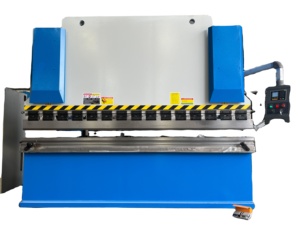 Factory Price Stainless Steel <b>Bending</b> <b>Machine</b> 6mm Metal Plate Press Break Hydraulic Sheet Strong Iron Metal Sheet <b>Bending</b> - Product Image 2