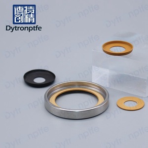 Dechuang <b>PTFE</b> Shaft Seal DC-111 Stainless Steel Pump Cylinder Sealing Accessory - Product Image 1