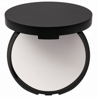 Polvo Fijador Transparente Mate, Universal para Todo Tipo de Piel, Control de Grasa de Larga Duración, Cosmético Facial Natural