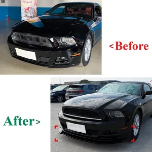 สำหรับ MK5 2013 2014 ชุดแต่งกันชนหน้ารถยนต์  ลิ้นกันชนหน้า  แผ่นป้องกันด้านล่าง  ฝาครอบ  ชุดแต่งภายนอก - Product Image 2