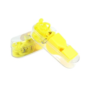 Silbato de Plástico Fox ZhiQu SW-18091806 para Exteriores, Ecológico, sin Bolas, para Árbitros de Fútbol, Supervivencia, Venta al por Mayor - Product Image 3