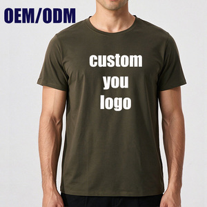 Tee Customized Cool Sense Sports O‑Neck T Shirts Printing Short Sleeve Blank <b>Tshirts</b> Wholesale Casual Plain <b>Tshirt</b> For Men - Product Image 1