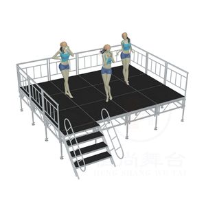 Ngoài trời nhôm khung sân khấu buổi hòa nhạc lắp ráp sân khấu di động nền tảng cho bán - Product Image 1